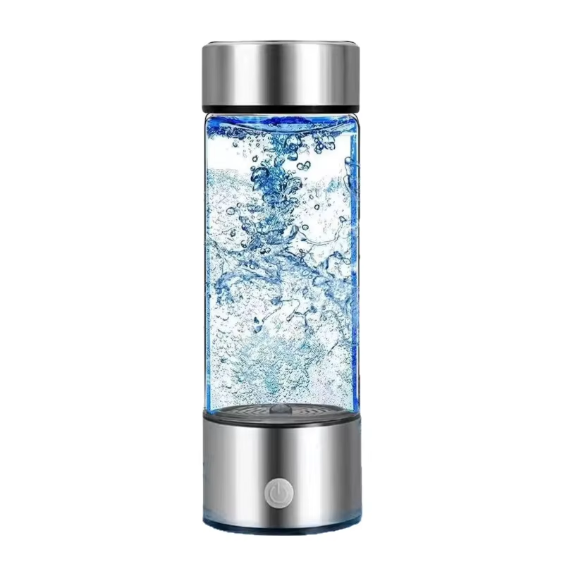 Rich Hydrogen Oxygen Water Cup H2 Inhalation Device Water Bottle SPE PEM Dual Chamber Maker Lonizer Healthcare Water Cup